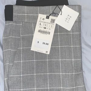 New Zara Pants. Straight leg. Great fit.